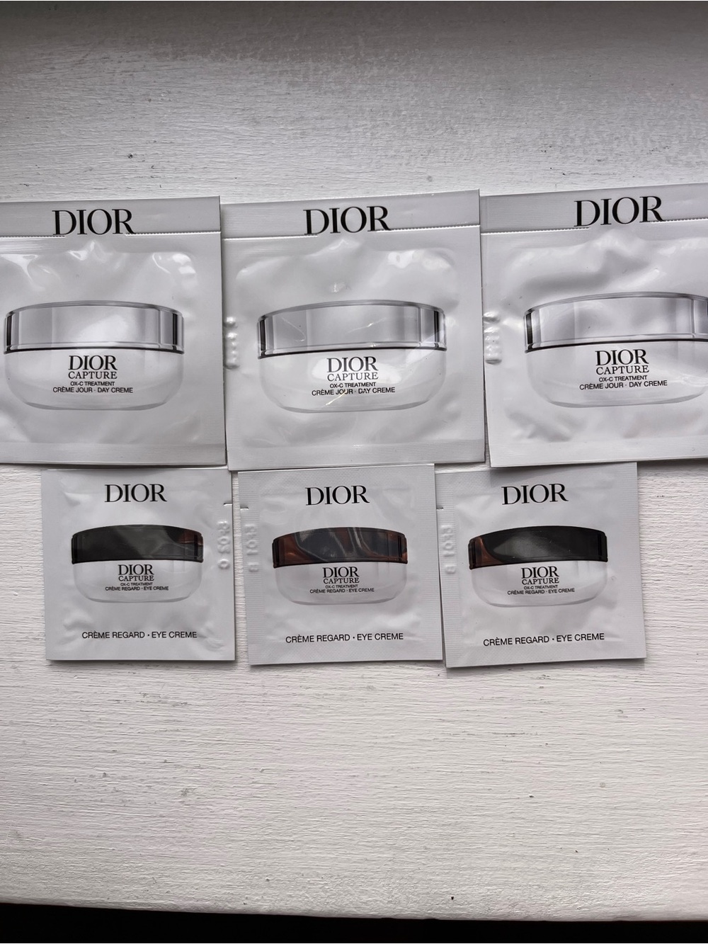 DIOR Capture Eye Cream & Day Cream Samples